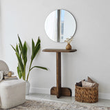Kaptafels - Kaptafel Pratico Walnoot Hout - Dimehouse
