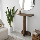 Kaptafels - Kaptafel Pratico Walnoot Hout - Dimehouse