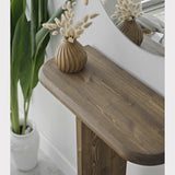 Kaptafels - Kaptafel Pratico Walnoot Hout - Dimehouse
