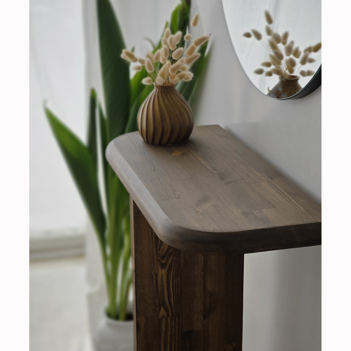 Kaptafels - Kaptafel Pratico Walnoot Hout - Dimehouse