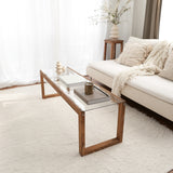 Mobile TV Via Legno Naturale Pino 130x40x40 cm
