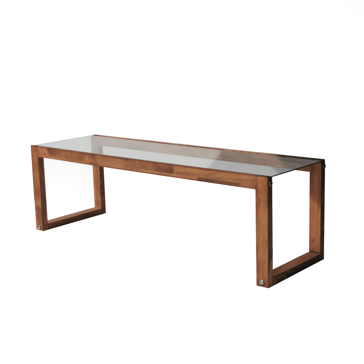 Mobile TV Via Legno Naturale Pino 130x40x40 cm