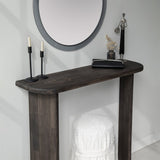 Kaptafels - Kaptafel Ikigai Antraciet Hout - Dimehouse