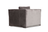 Divano angolare XL sinistro Lego Velvet Grey