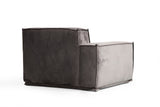 Divano angolare XL sinistro Lego Velvet Grey