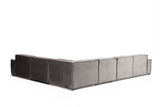Divano angolare XL destro Lego Velvet Grey