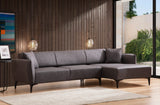 Banken - Hoekbank Rechts Belissimo Donker Grijs - Dimehouse