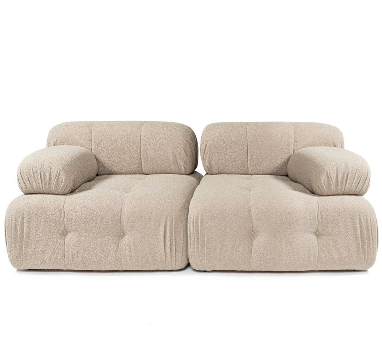 Divano componibile 2 posti Doblo beige