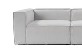 Banken - Modulaire bank 2 - zits Fora lichtgrijs - Dimehouse