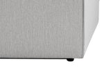 Banken - Modulaire bank 2 - zits Fora lichtgrijs - Dimehouse