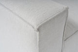 Banken - Modulaire bank 2 - zits Fora lichtgrijs - Dimehouse