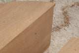 Salontafels - Ronde Salontafel Naturel 85 cm Melamine Orin - Dimehouse