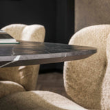 Eettafels - Eettafel Mysha Deens Ovaal Melamine 215x105 cm - Dimehouse