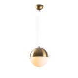 Lampada a sospensione 1 luce Vetro Bianco Regal
