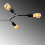 Hanglampen - Hanglamp Zwart Metaal Sentinel - Dimehouse