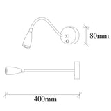 Wandlampen - Wandlamp 1 - lichts Bronskleurig Metaal Veridia - Dimehouse