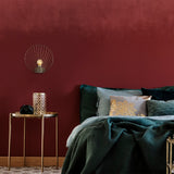 Lampada da parete in metallo color bronzo Arbor