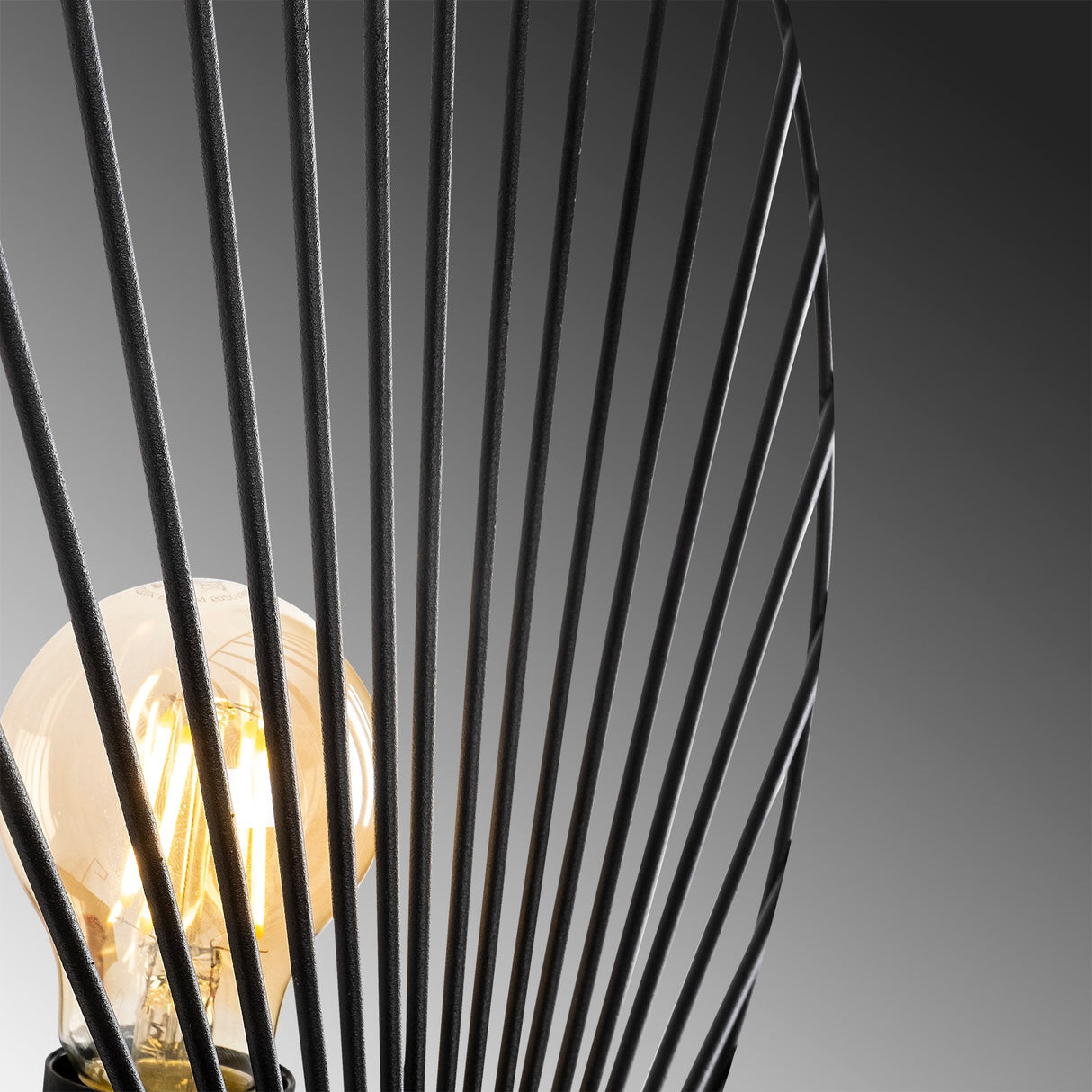 Lampada da parete Black Metal Arbor