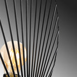 Lampada da parete Black Metal Arbor