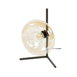 Tafellampen - Tafellamp Sola Amber Glas 40 cm - Dimehouse