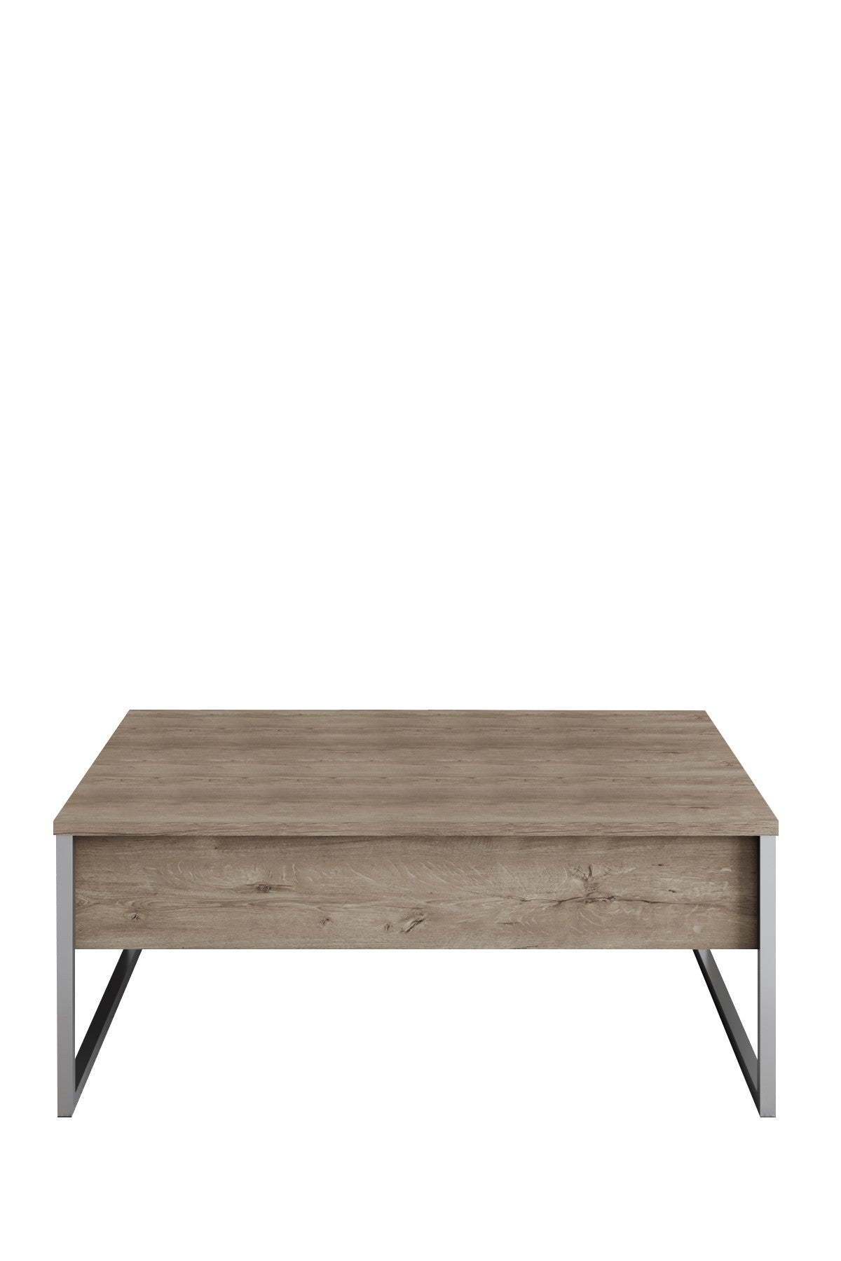 Set di mobili di lusso in noce - Tavolino + Mobile TV + Credenza - Cornice argento