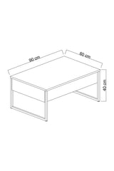 Meubelsets - Meubelset Travertin Luxe - Salontafel + TV Meubel + Dressoir - Zilver Frame - Dimehouse
