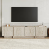 Lowen tv-meubel travertine 180 cm Gemelamineerd hout