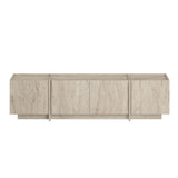 Lowen tv-meubel travertine 180 cm Gemelamineerd hout
