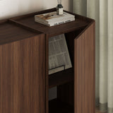 Consolle Dorma in noce Milano 180 cm Legno composito rivestito melaminico