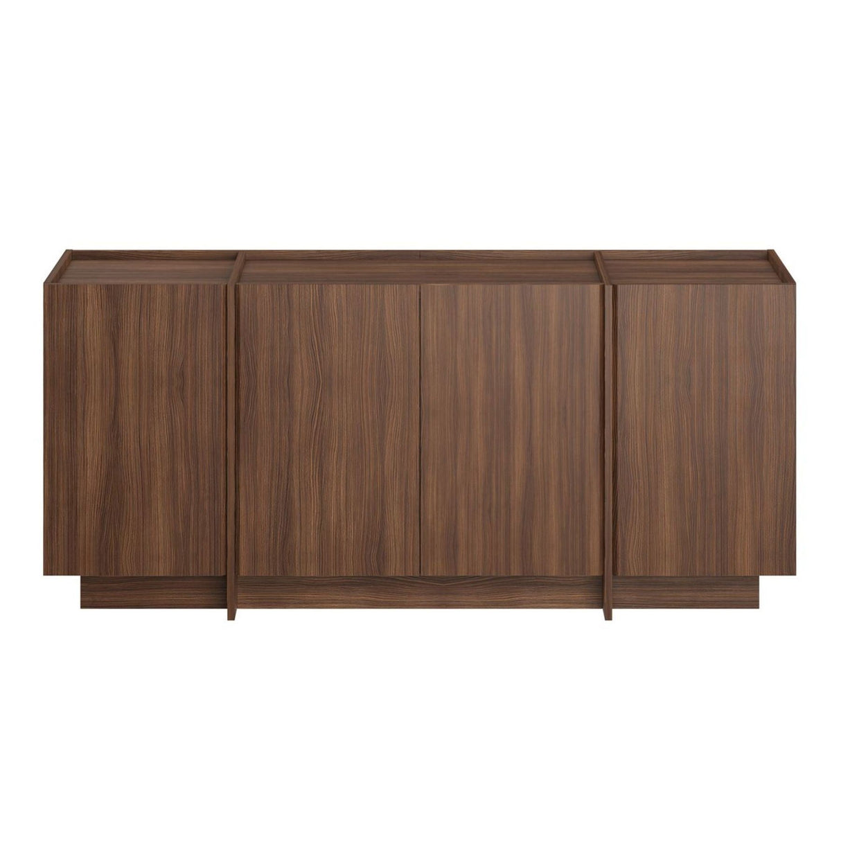 Consolle Dorma in noce Milano 180 cm Legno composito rivestito melaminico