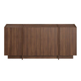 Consolle Dorma in noce Milano 180 cm Legno composito rivestito melaminico