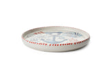 KAHSER14-MARINE Bianco Blu Rosso 100% CERAMICA 6 cm di larghezza
