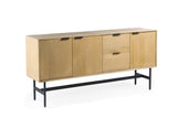 Credenza in legno di mango Zayn 170x40x82 cm