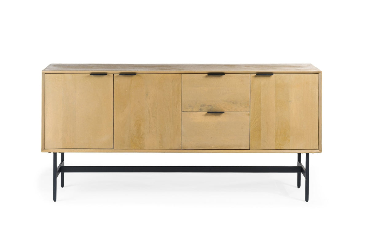 Credenza in legno di mango Zayn 170x40x82 cm