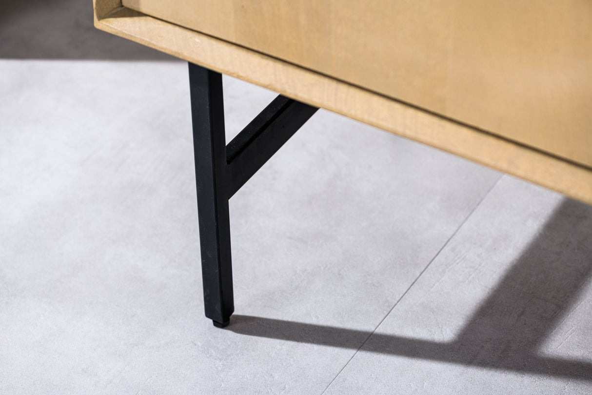 Credenza in legno di mango Zayn 170x40x82 cm