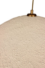 BK182 Tappo in calcestruzzo di carbonio color crema oro