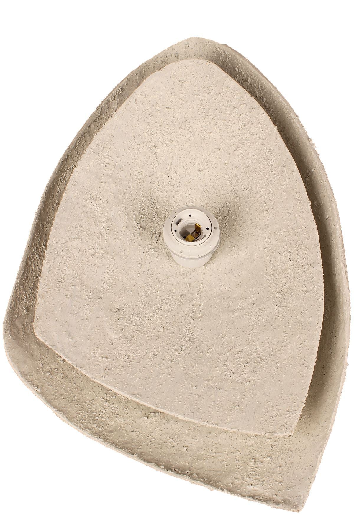 BK220 Tappo in cemento al carbonio bianco crema
