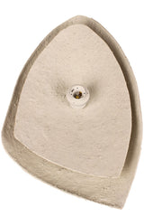 BK220 Tappo in cemento al carbonio bianco crema