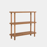 Wandkasten - Wandkast Step Atlantisch Dennenhout Melamine 80x75x28 cm - Dimehouse