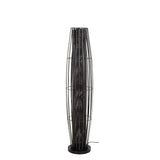 Vloerlampen - Vloerlamp Liora 3 - lichts cylinder mesh zwart 120 cm - Dimehouse