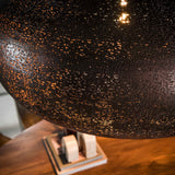 Hanglamp - Hanglamp 1 - lichts antiek koper Chase Ø90 cm - Dimehouse