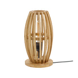 Lampada da tavolo in legno di mango Jalou