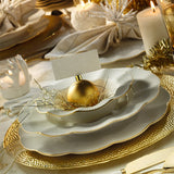 MLN24Y2694R520 Crema Oro 100% PORCELLANA