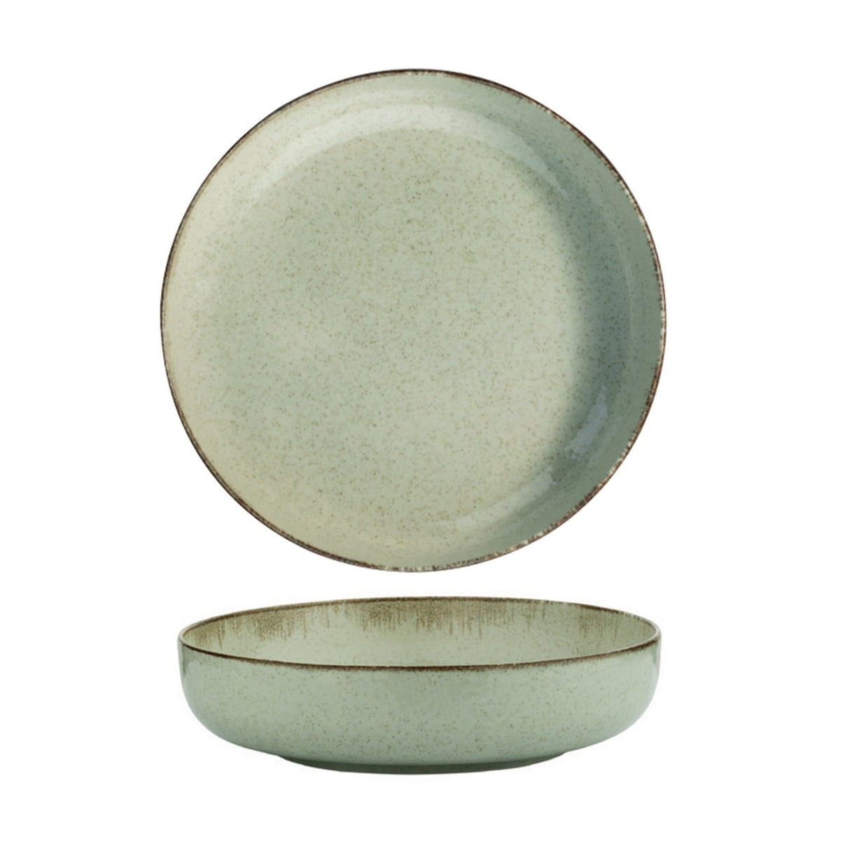 MOD24Y2730P03 Verde 100% PORCELLANA