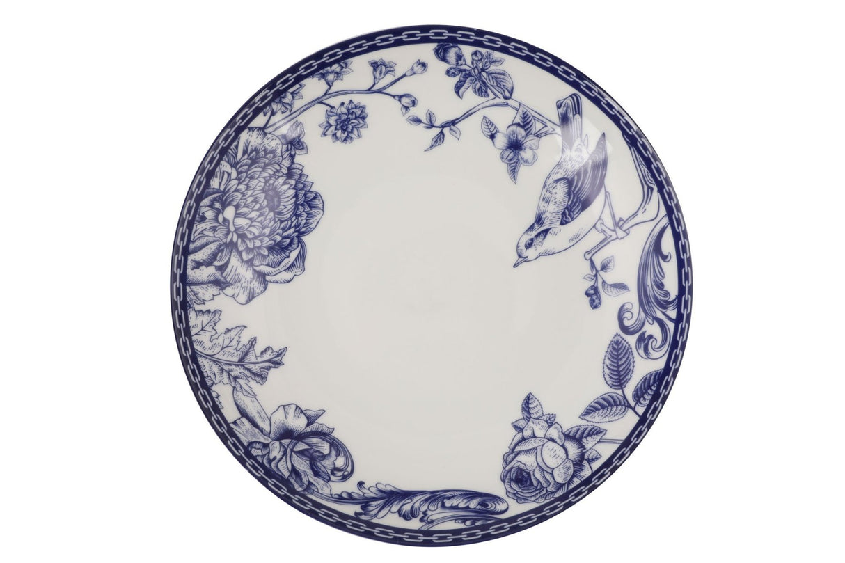 ZG24Y2420939016 Blu Bianco 100% PORCELLANA
