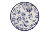 ZG24Y2420939016 Blu Bianco 100% PORCELLANA