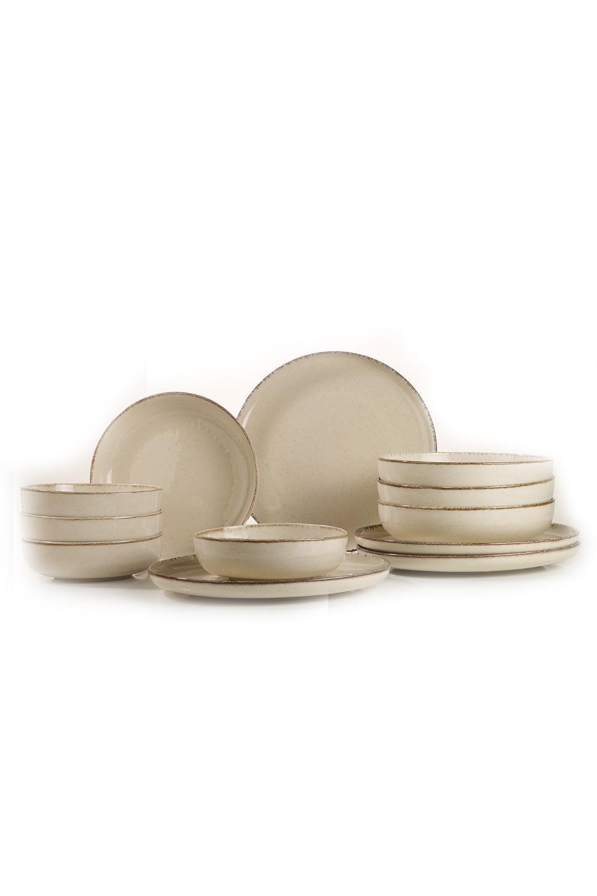 MOD12Y1730P02 Crema 100% PORCELLANA larghezza 24 cm