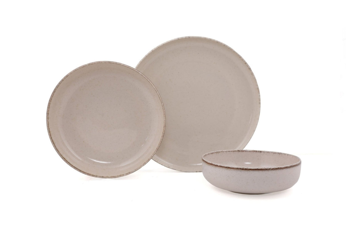 MOD12Y1730P02 Crema 100% PORCELLANA larghezza 24 cm