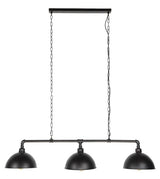 Lampada a sospensione Abby DH Interior Nero LxLxH 106x31x28 Nero Bianco foto vista frontale