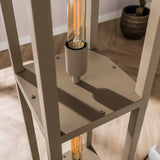 Vloerlampen - Design vloerlamp Ardon 4 - lichts Beige 160 cm - Dimehouse